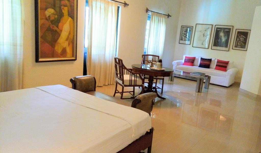 1265 Crescent Villa Candolim Exterior photo