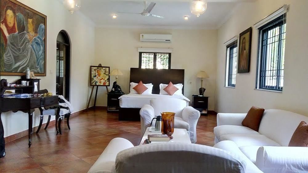 1265 Crescent Villa Candolim Exterior photo