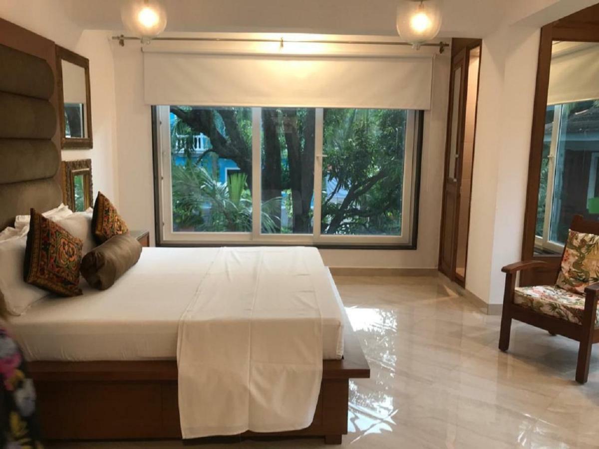 1265 Crescent Villa Candolim Exterior photo
