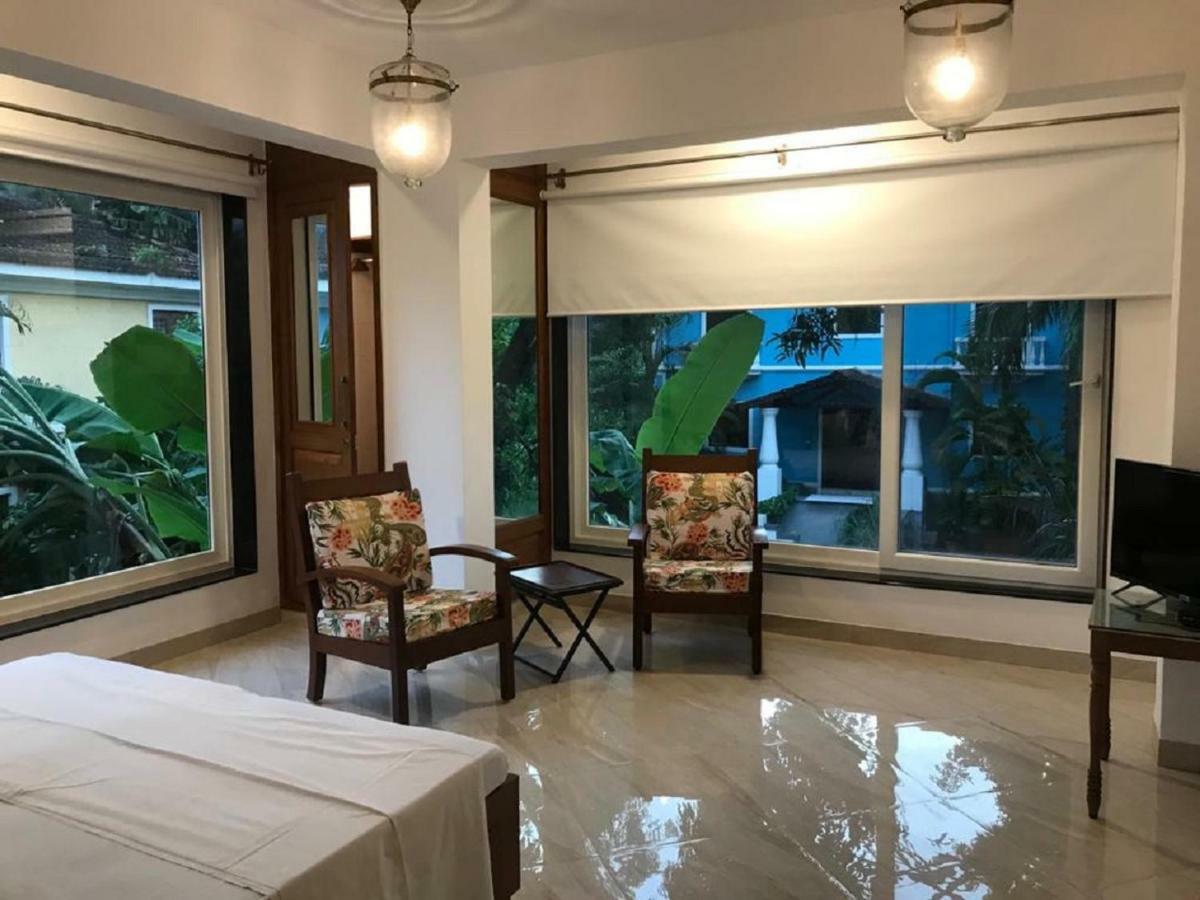 1265 Crescent Villa Candolim Exterior photo